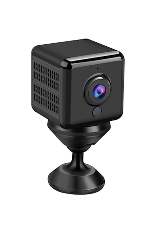 Jeemson Ev İçin Mini Akıllı Wifi Güvenlik Kamerası - 2k Ultra Hd, Otomatik Gündüz/gece Görüşü, Uzaktan İzleme