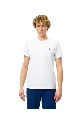 United Colors of Benetton Bnt M20465 23Y Erkek T Shirt 2Xl Beyaz