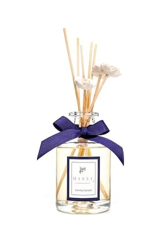 200 Ml Silindir Şişe Vanilya Sandal Oda Kokusu Abundance Prosperity