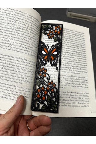 Kelebek Kitap Ayracı