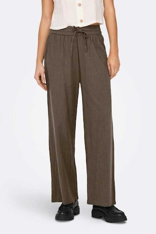 Only Onltizana Cotton Loose Kadın Pantolon 15319090 Kahve
