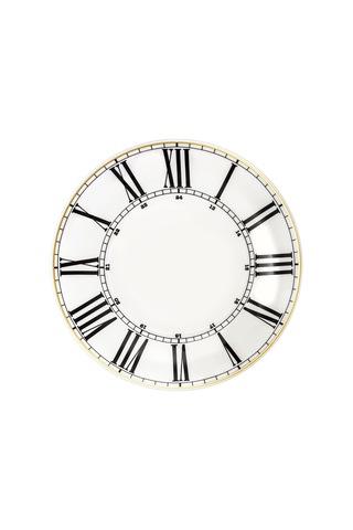 Saat Tabak &çay Kahve Seti 20 Parça 4 Kişilik Beyaz