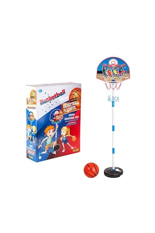 Ayaklı Basketbol Seti Ayarlanabilir 138 Cm