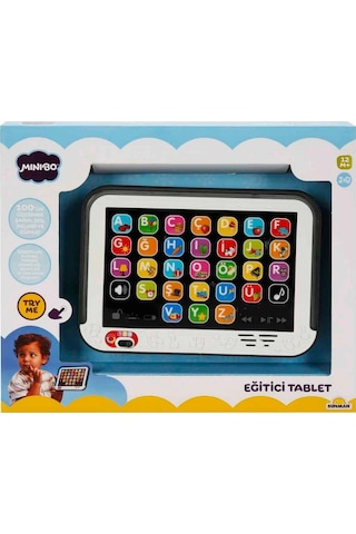Nessiworld Sesli Ve Işıklı Eğitici Tablet