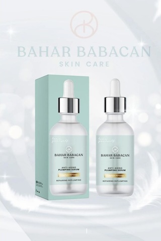 Bahar Babacan Cilt Tonu Eşitsizlikleri Giderici Nemlendirici Etkili Cilt Dolgunlaştırıcı Serum 30 ML