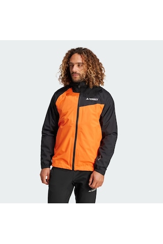 Adidas Iw8883 Multı 2l Raın J Erkek Mont Turuncu