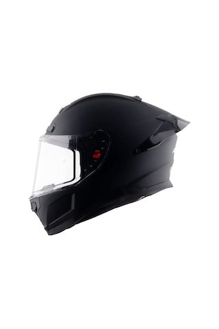 Axor Saber Sc Full Face Motosiklet Kaskı Siyah Mat