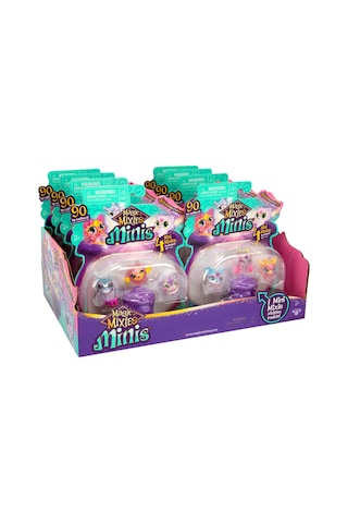 Magic Mixies Minis 4'lü Paket CDU8-14980