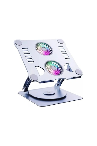 Daytona ST-801D İki Fanlı Notebook Standı Alüminyum