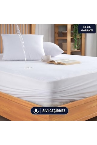 Fitted Su Sıvı Geçirmez Yatak Koruyucu Alez 100 200 Diğer