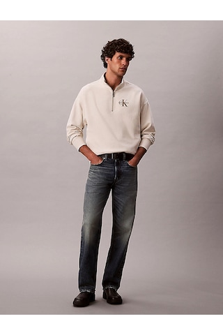 Calvin Klein Erkek Sweatshirt-lv04rd236g Beyaz
