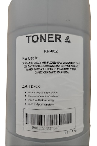 For Hp Laserjet 1018 Toner Tozu Uyumlu 1Kg