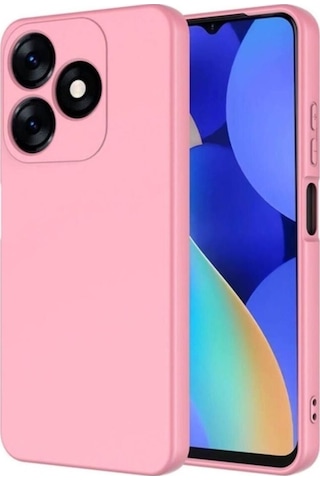 Tecno Spark 10 4g Kılıf Zore Mara Lansman Kapak Pembe
