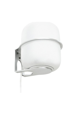 Reedark Apple Homepod 2 2023 İçin Alüminyum Duvar Tutucu - Dayanıklı, Ses Kalitesini Koruyan, Yer Tasarruflu Gümüş Renkli Tutamak