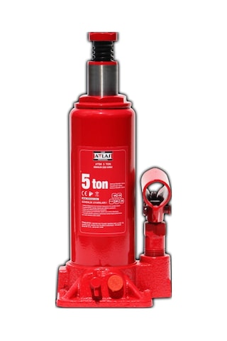Attlas ATSK 5 Ton Hidrolik Şişe Kriko - A1201003 Attlas ATSK 5 Ton Hidrolik Şişe Kriko - A1201003