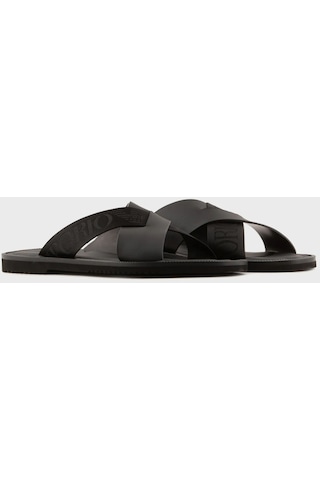 Emporio Armani Erkek Terlik X4p124 Xn787 K001 Siyah