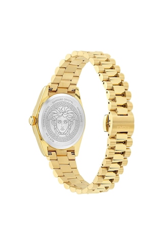 Versace Vrscve0e01025 Kadın Kol Saati Altın
