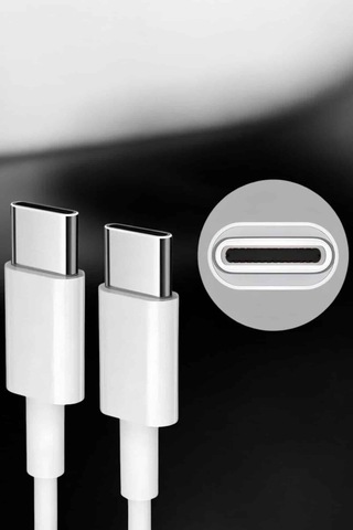 İos Uyumlu Type-c Girişli Hızlı Şarj 15/15 Pro Max Adaptör Ve Kablosu 1 79984261