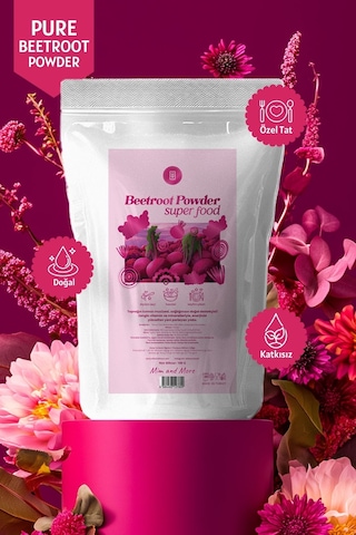 Doğal Pancar Tozu - Superfood Beetroot Powder, 100 G