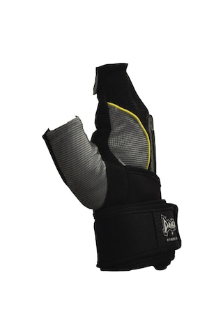 Dragon W8063 Bilek Bandajlı Body & Ağırlık & Fitness Eldiveni Çok Renkli