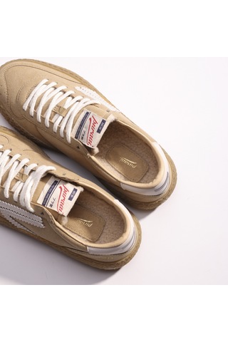 Sneaker Günlük Kadın Pu405p-037 Puraai 4.05 Polly Teddy Bej
