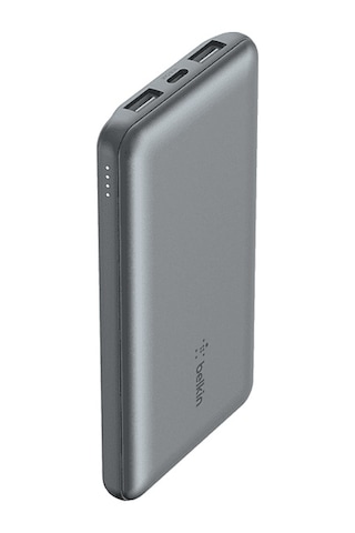 Belkin 20K Usb-A & C 15W Taşınabilir Şarj Cihazı Uzay Grisi