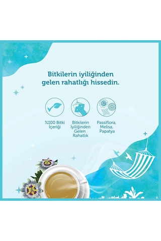 Doğadan Rahat Hisset Pasifloralı Süzen Poşet Karışık Bitki Çayı 18'li
