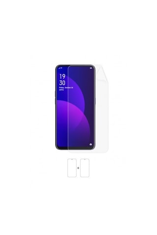 Oppo F11 Pro Ekran Koruyucu Kaplama Darbe Emici Poliüretan Film Amerika Üretimi Senalstore