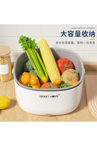 Ev Tipi Tarım Kalıntısı Giderme Ultrasonik Meyve Sebze Sterilizasyon Yıkama Makinesi