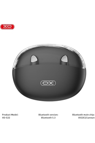 Xo G22 Bluetooth 5.3 Kulak İçi Kulaklık