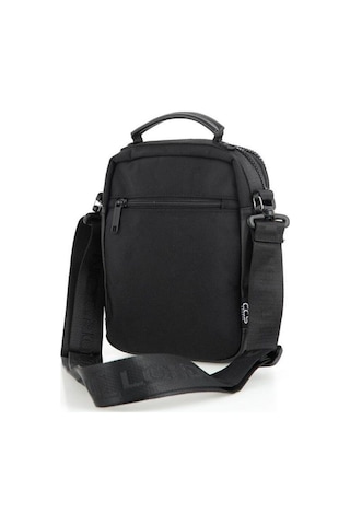 Ççs 31247 El Omuz Çantası Su Geçirmez Kumaş Omuz Askılı 24-19-7 Cm Siyah