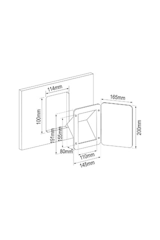 Dolum Ağzı Ve Yuvası Su Geçirmez Kapak 38mm Tekne Karavan Water