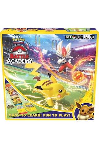 Pokemon Tcg Battle Academy Kart Oyunu