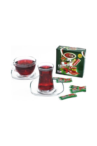 Koza Tek İçimlik Kuşburnu Aromalı Toz İçecek 50'li Diğer
