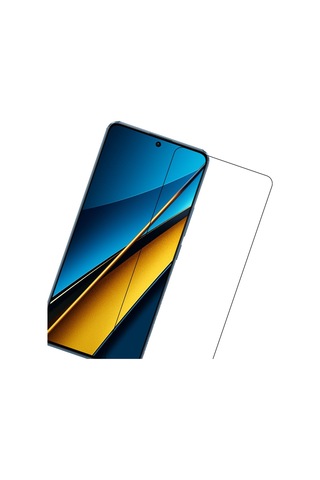 Xiaomi Poco X6 Kırılmaz Ekran Koruyucu Temperli Cam