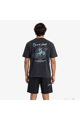 Anta Anta Skate Erkek Siyah T-shirt 852628120 2800282