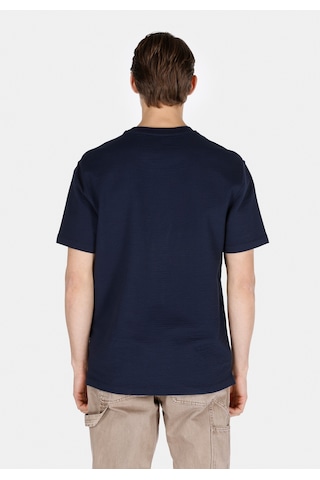 Colin's Colins Comfort Fit Yuvarlak Yaka Jakarlı Erkek Lacivert Kısa Kol Tişört Cl1073378 Cl1073378 Q1.v2 Nav Lacivert