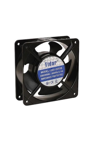 Tidar 120X120X38 Mm 220V Ac Kare Fan