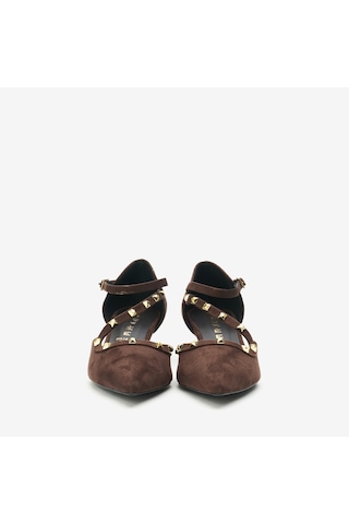 Cam T.moro Klasik Ayakkabı Kadın 894m142 Nacree Shoes Kahverengi