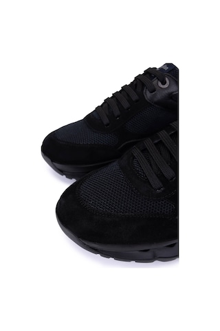 Callaghan Erkek Deri & Tekstil Siyah Sneakers & Spor Ayakkabı 618 62500 Erk Ayk Sk25-26 Negro Siyah