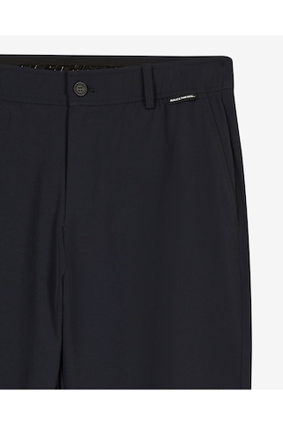 Skechers M Micro Regular Weekend Pant Erkek Siyah Pantolon S2620102-3817