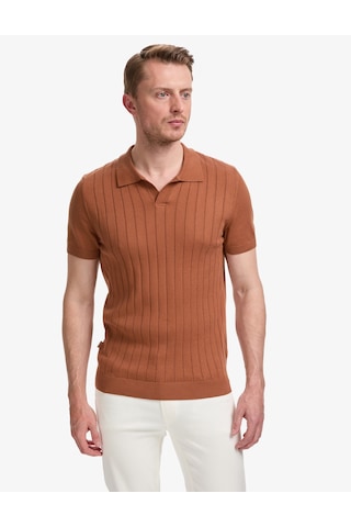 Pierre Cardin Erkek Açık Kahverengi Kazak /triko 50325074-vr002