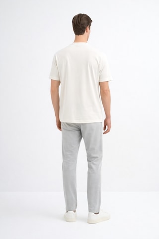 Cazador Erkek Modal Kumaş Basic Regular Fit 44105 Ekru Ekru