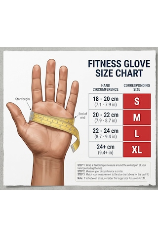 Premium El Koruyuculu Fitness Eldiveni-nasır Önleyici-ayarlanabilir Bileklikli - S/m/l/xl-siyah/kırmızı/mavi-fitness Eldiveni-ağırlık Eldiveni-spor Eldiveni-antreman Eldiveni-gym Eldiveni Mavi