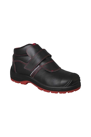 Rockwell Hector S3 Hro İş Güvenliği Ayakkabısı Siyah - Kırmızı