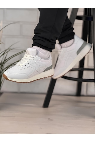 United Colors Of Benetton Benetton Unısex Sneaker Ayakkabı Beyaz Beyaz