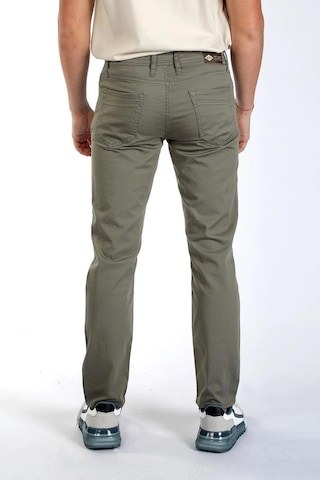 252 Lcm 221002 Jagger Lee Cooper Erkek Dokuma Pantolon haki