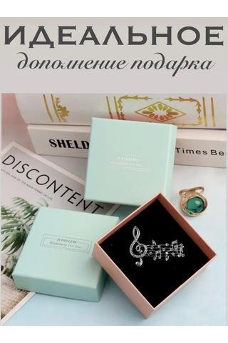 Especailly For You Kış Broşu Nota Öğretmene Hediye 181991585 Gri