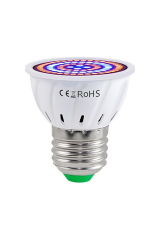 İç Mekan Bitkileri İçin Led Grow Ampul Kırmızı Ve Mavi Beyaz