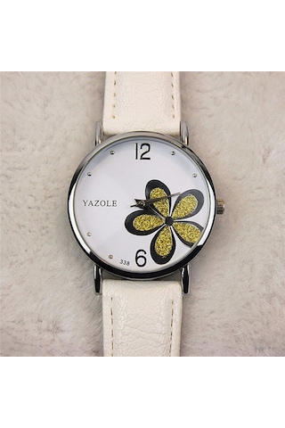 Sones Bınbond N220 30m Su Geçirmez Kadın Bileklik Kuvars Saat Gül Altın-kahve